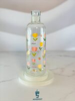 بطری پیرکس لاله طرح بزرگ