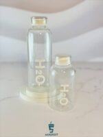 بطری پیرکس H2O سفید