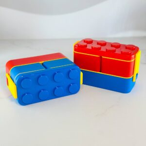 ظرف غذا دو طبقه لگو