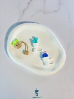نمای کلی سر نی استنلی کاکتوس در سه رنگ قهوه ای آبی کم رنگ و آبی پر رنگ