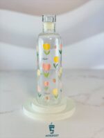 بطری پیرکس لاله طرح کوچیک