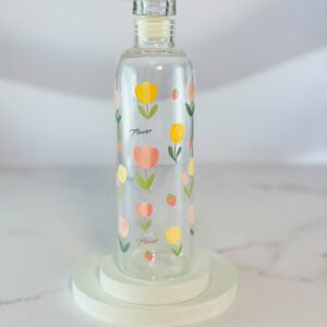 بطری پیرکس لاله طرح کوچیک