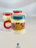 ماگ تدی آبی و قرمز طرح 1