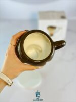 درخشش سطح لعاب دار و براق ماگ سرامیکی هری پاتر