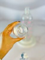 بطری پیرکس لاله طرح از نمای دیگر