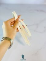 تا شدن دسته ارگونومیک پنکه شارژی پاستلی جهت کاهش ابعاد گجت