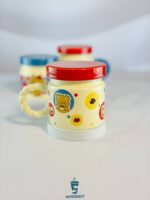 ماگ تدی آبی و قرمز طرح 6