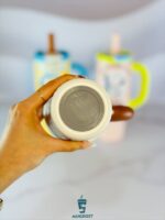 جنس کف ضربه گیر سیلیکونی در پایه تامبلر اسنوپی wendaren
