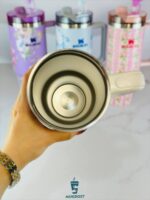 جزئیات استیل دوجداره داخلی و ساختار عایق خلاء ماگ استنلی ۱۱۸۰ میل