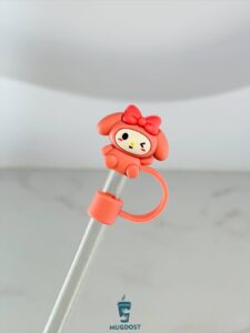 سر نی استنلی هلو کیتی رنگ صورتی