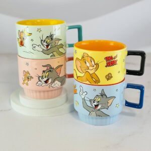 ماگ داخل رنگی تام و جری