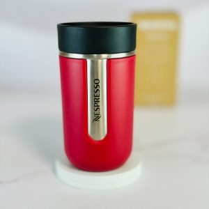 تراول ماگ نسپرسو زرشکی Nespresso nomad