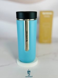 تراول ماگ نسپرسو آبی فیروزه ای Nespresso nomad