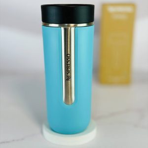 تراول ماگ نسپرسو آبی فیروزه ای Nespresso nomad
