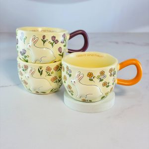 ماگ سرامیکی خرگوش برجسته