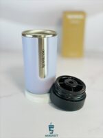 باز کردن درب آسان نوش مدل جدید تراول ماگ نسپرسو یاسی لوندر Nespresso nomad