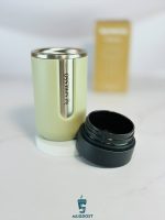 باز کردن درب آسان نوش مدل جدید تراول ماگ نسپرسو سبز سیج Nespresso nomad