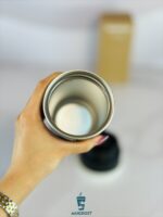 جزئیات بدنه داخلی استیل دوجداره عایق خلاء در ماگ نوماد نسپرسو ۴۰۰ میلی لیتری