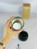 جزئیات بدنه داخلی استیل دوجداره عایق خلاء در ماگ نوماد نسپرسو ۳۰۰ میلی لیتری
