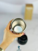 جزئیات بدنه داخلی استیل دوجداره عایق خلاء در ماگ نوماد نسپرسو ۳۰۰ میلی لیتری