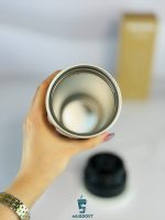 جزئیات بدنه داخلی استیل دوجداره عایق خلاء در ماگ نوماد نسپرسو ۵۴۰ میلی لیتری