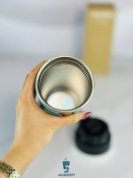 جزئیات بدنه داخلی استیل دوجداره عایق خلاء در ماگ نوماد نسپرسو ۳۰۰ میلی لیتری