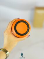نمای زیرین از تراول ماگ نسپرسو نارنجی Nespresso nomad