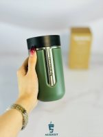 تراول ماگ نسپرسو سبز تیره Nespresso nomad