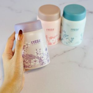 مینی تراول ماگ گل‌دار تایسو ۲۸۰ میل