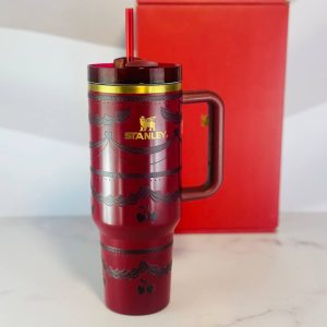 ماگ استنلی اورجینال چری آلبالویی ۱/۱۸